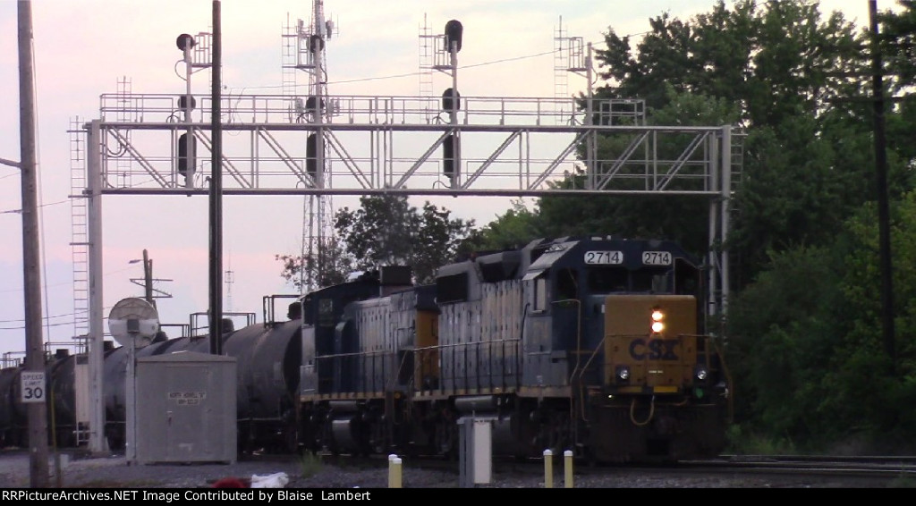 CSX yard job